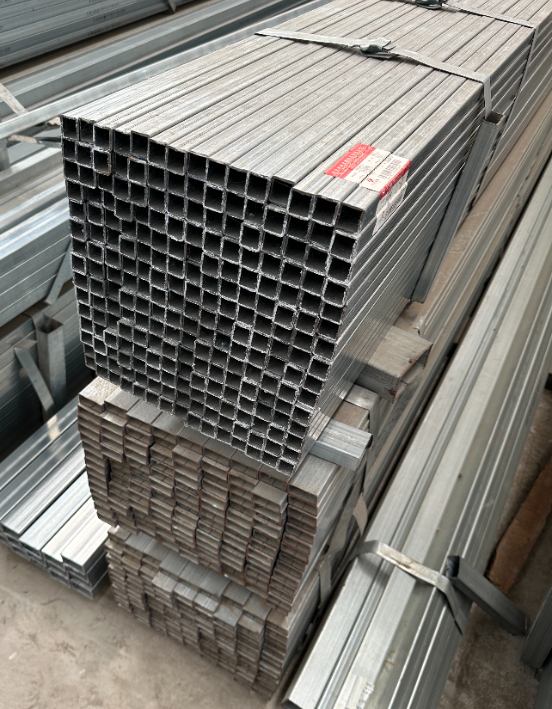 南岸现货供应30*50*2镀锌方管50*80*3.0 20*20*1.5 20*40*2.0规格齐全